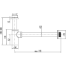 Сифон для раковины LEMARK LM8300GM